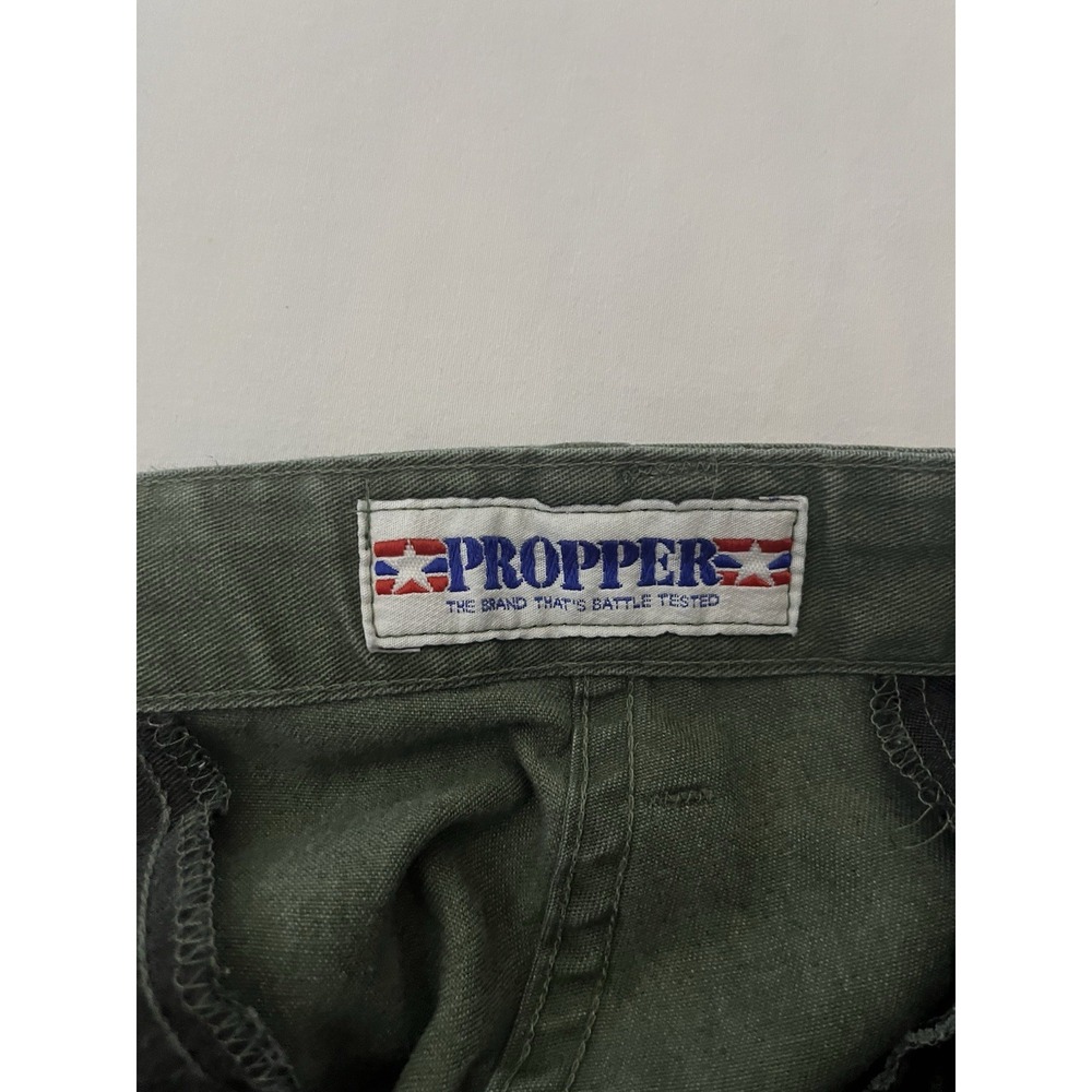 Propper Combat Trousers Cargo Pants Men's Medium Green Tactical 8415-01-084-1713 - Picture 7 of 9